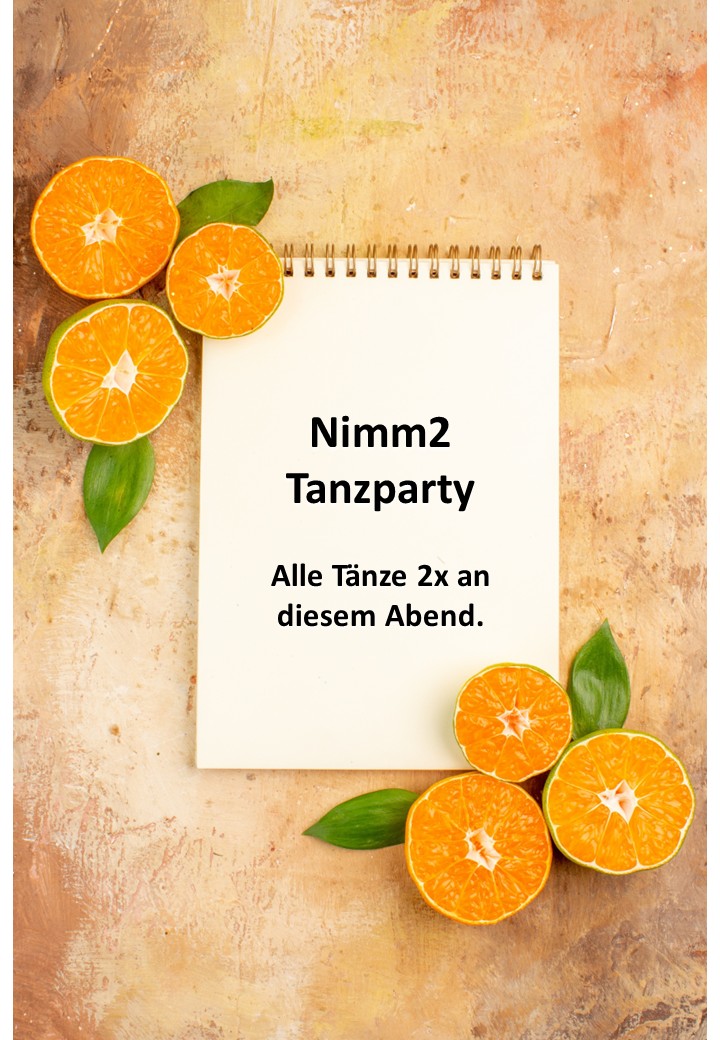 Mehr über den Artikel erfahren Übungsparty -Nimm 2- Sa. 18.04.26