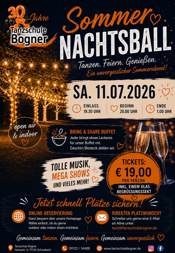 Du betrachtest gerade Sommernachtsball 11.07.2026
