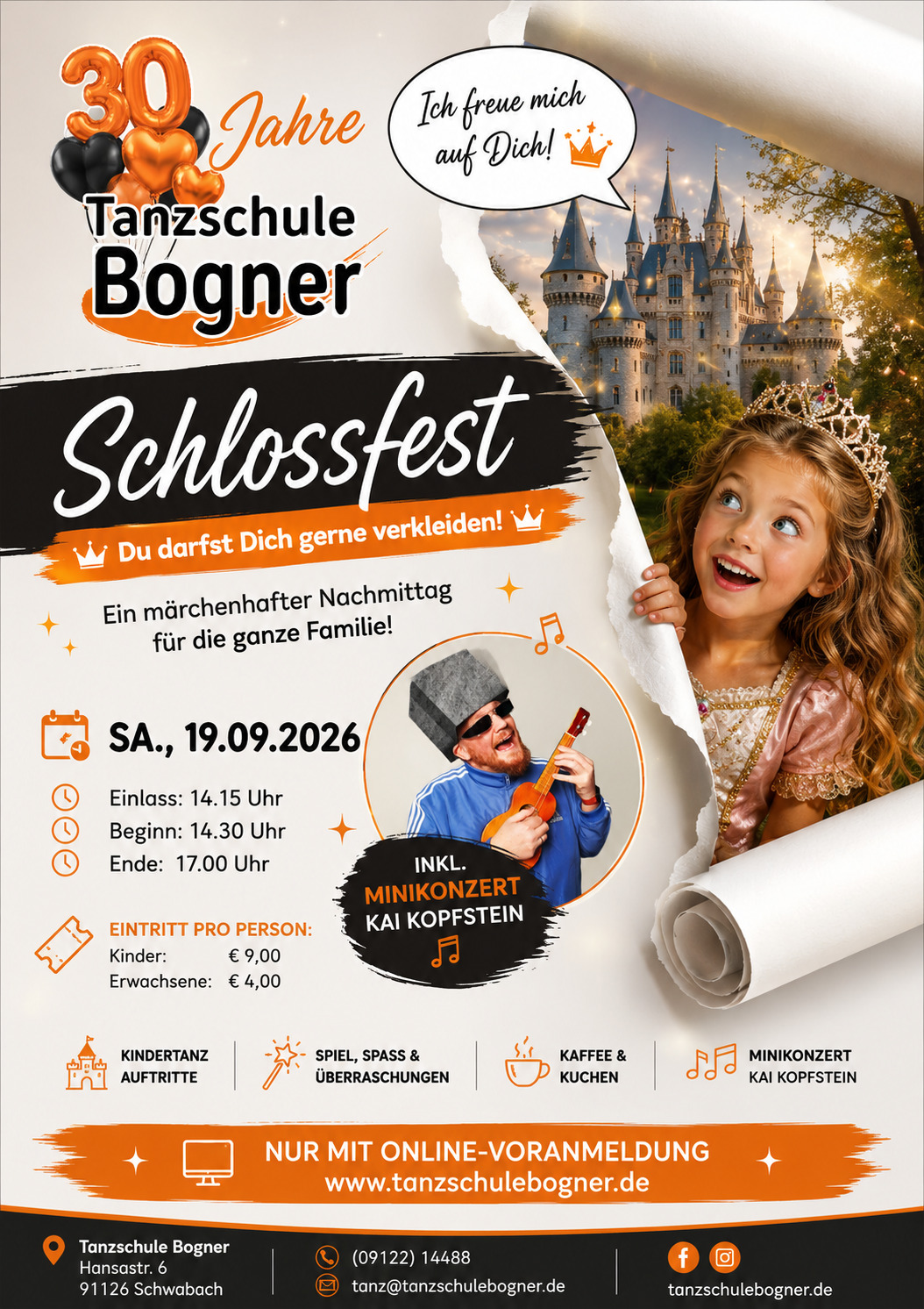 Du betrachtest gerade Schlossfest Sa. 19.09.26